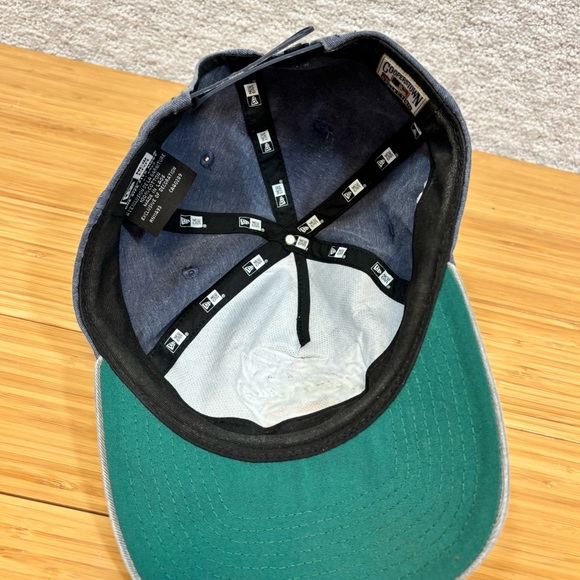 Men's New Era Navy New York Yankees 2000 MLB World Series Pigment Dye Cap Hat - Picture 6 of 7